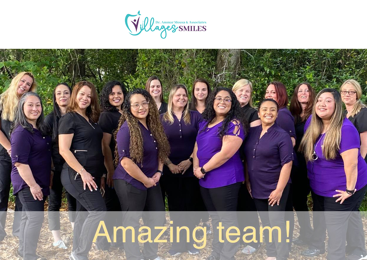 Team photo The Villages Florida